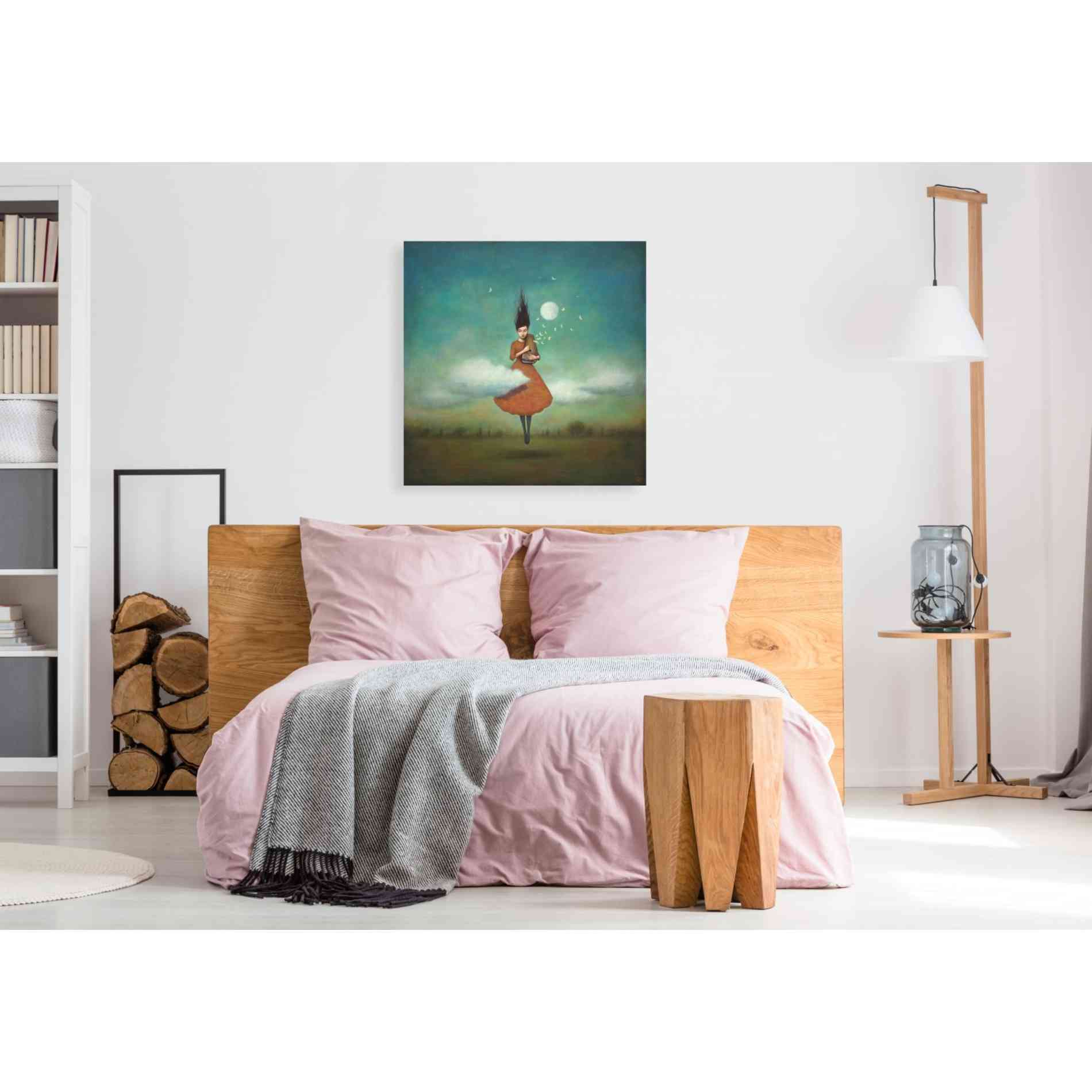 'High Notes for Low Clouds' by Duy Huynh, Giclee Canvas Wall Art