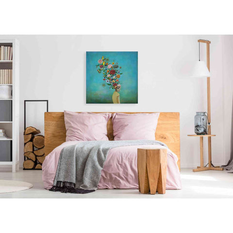 Image of 'A Mindful Garden' by Duy Huynh, Giclee Canvas Wall Art