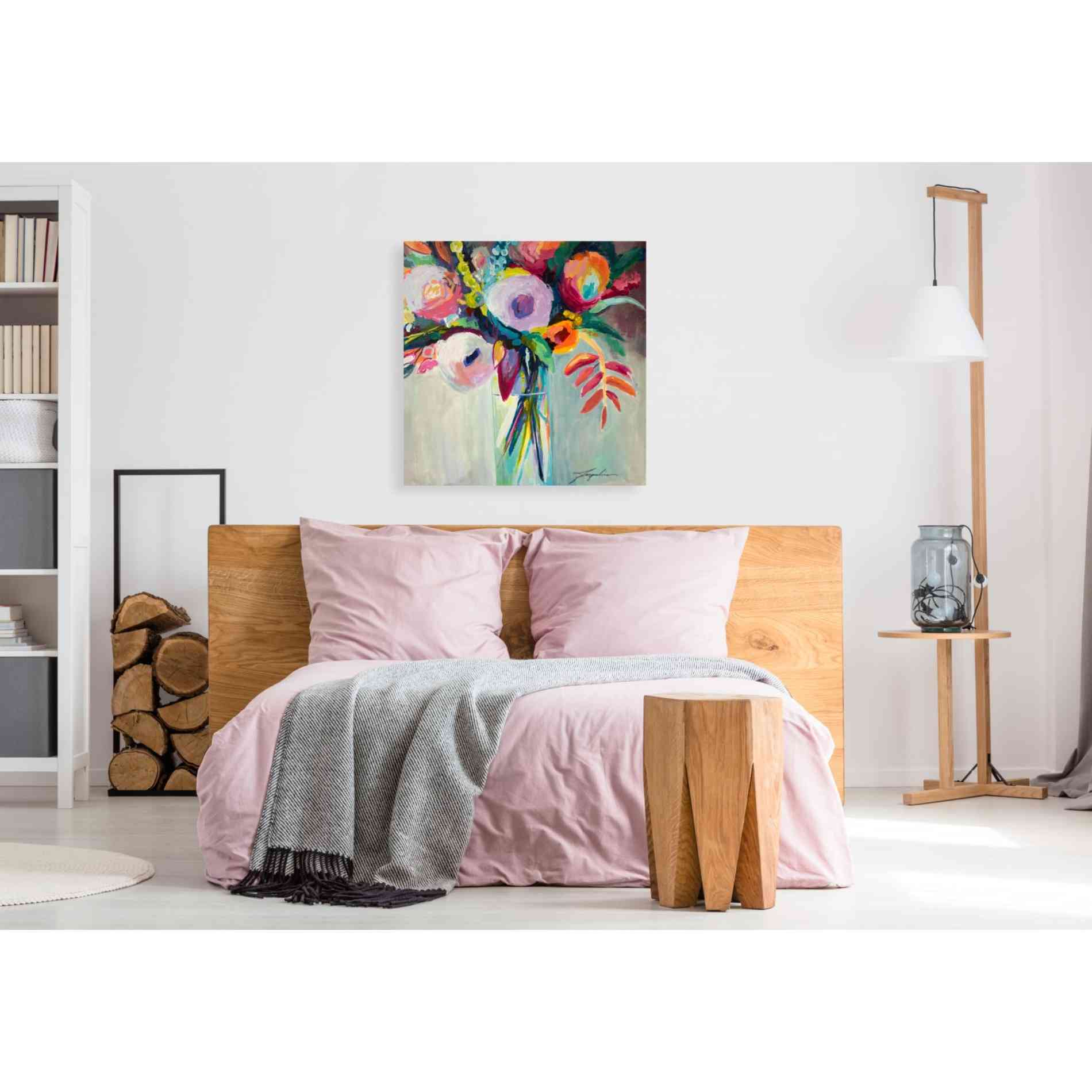 'Ode to Summer 7' by Jacqueline Brewer, Giclee Canvas Wall Art