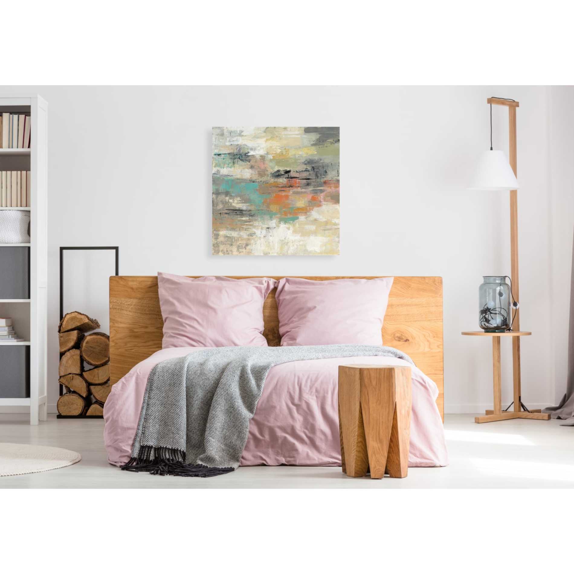 'Gentle Gaze' by Silvia Vassileva, Canvas Wall Art,37 x 37