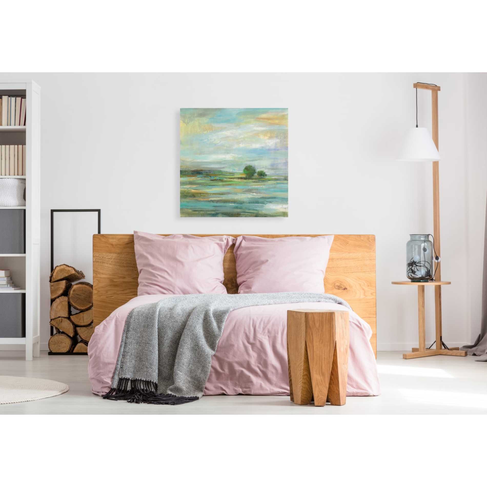 'Spring' by Silvia Vassileva, Canvas Wall Art,37 x 37