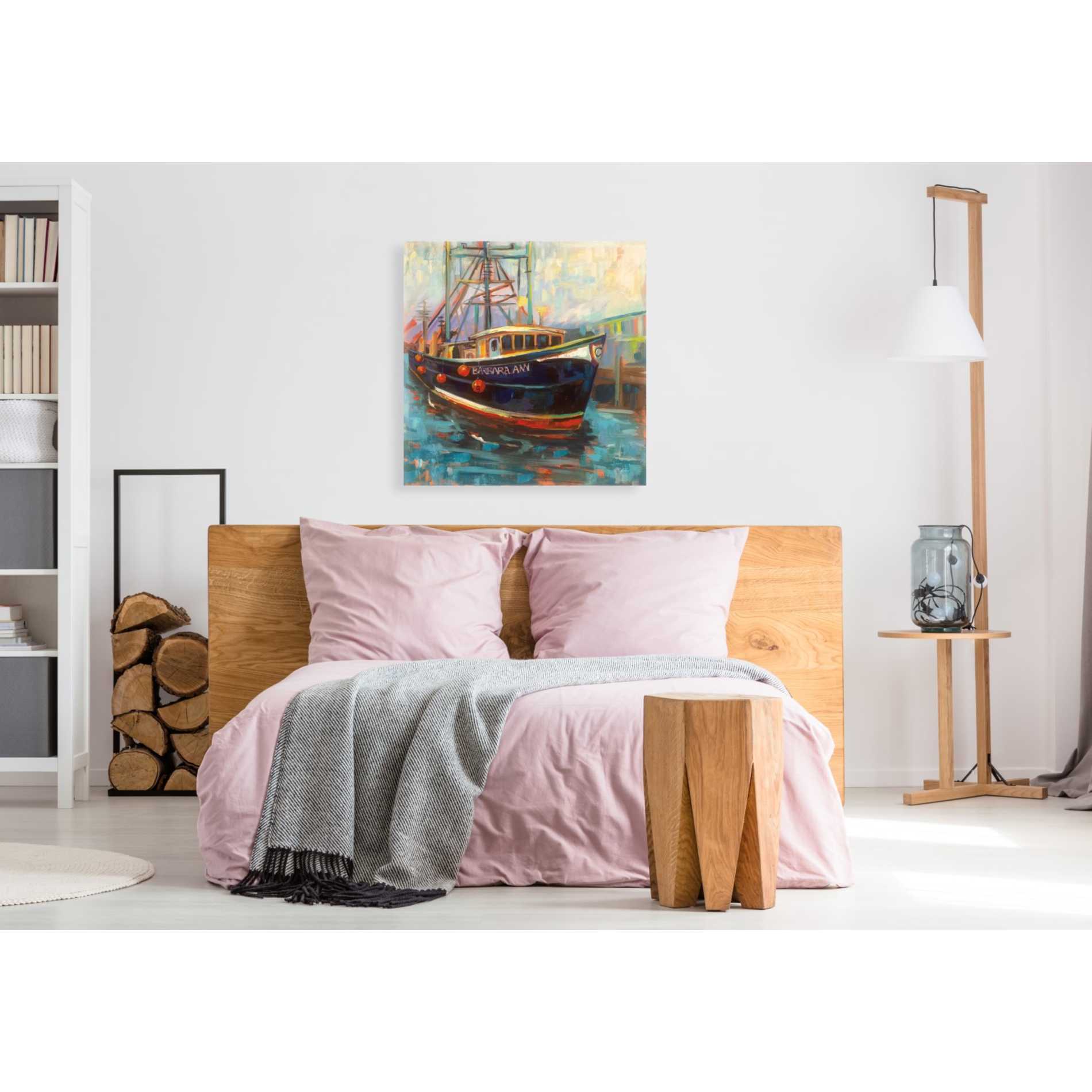 "Barbara Ann" by Jeanette Vertentes, Giclee Canvas Wall Art