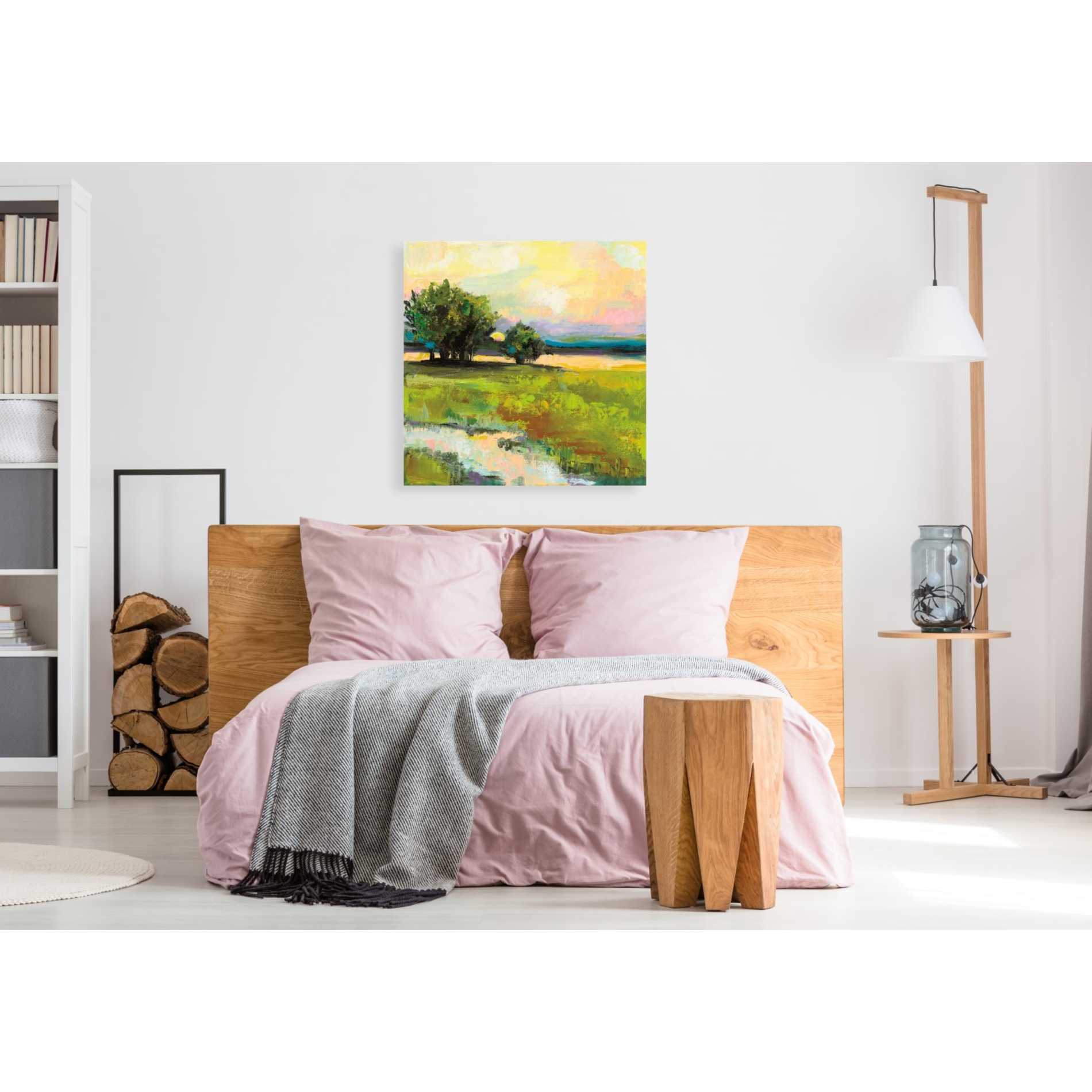 "Weekapaug Inn" by Jeanette Vertentes, Giclee Canvas Wall Art