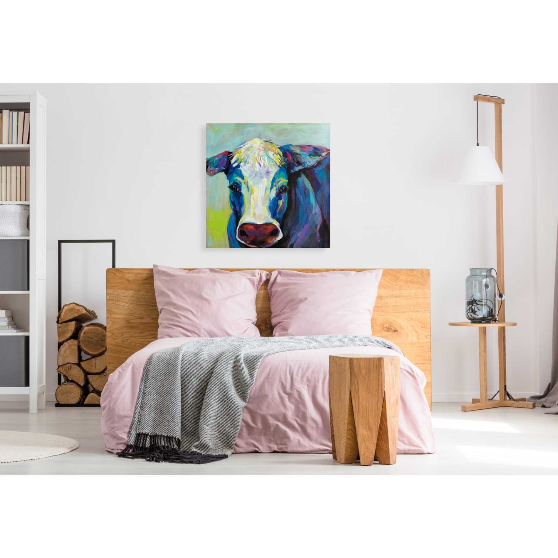 "Betsy" by Jeanette Vertentes, Giclee Canvas Wall Art