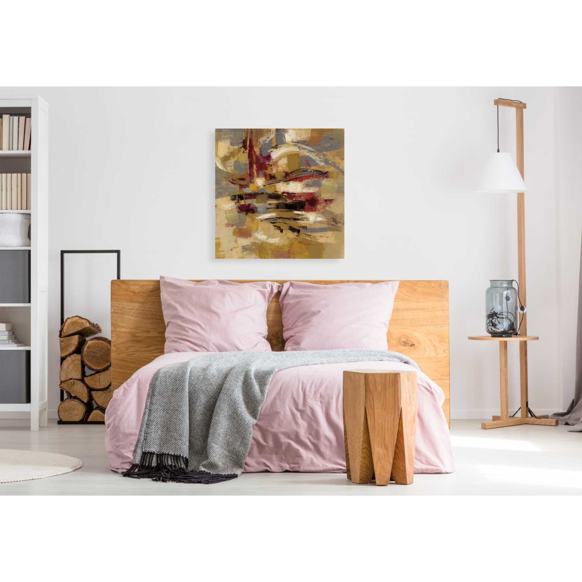 'Ruins' by Silvia Vassileva, Canvas Wall Art,37 x 37