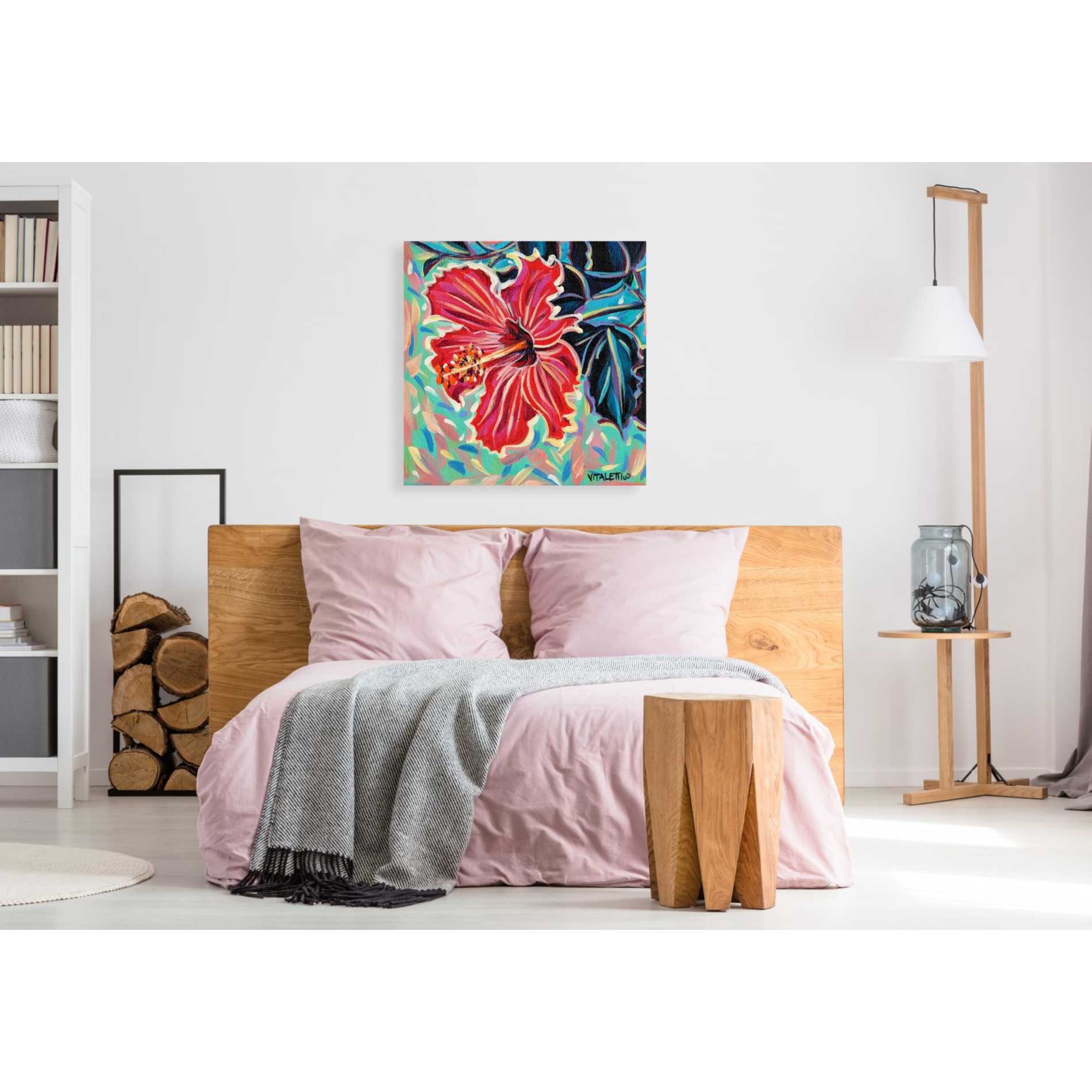 'Hawaiian Beauty II' by Carolee Vitaletti, Giclee Canvas Wall Art