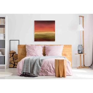 'Abstract Horizon I' by Ethan Harper, Canvas Wall Art,37 x 37