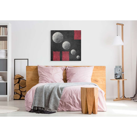 Image of 'Geometry MISTERY MOON 17' by Irena Orlov, Canvas Wall Art,37 x 37