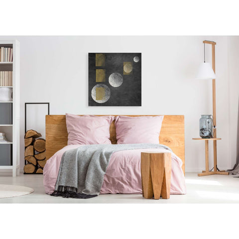 Image of 'Geometry MISTERY MOON 18' by Irena Orlov, Canvas Wall Art,37 x 37