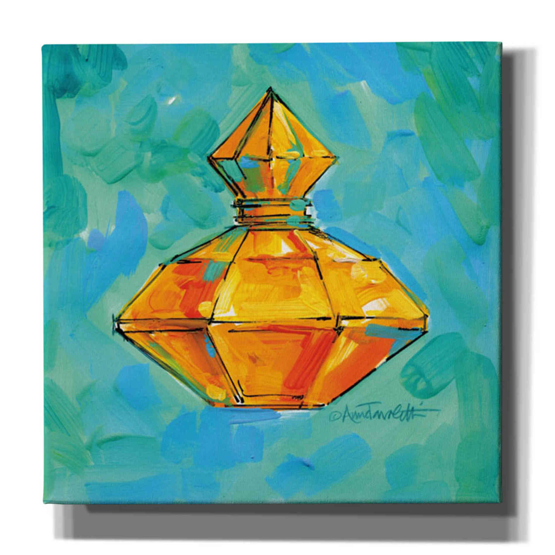 'Perfume VI' by Anne Tavoletti, Canvas Wall Art,37 x 37