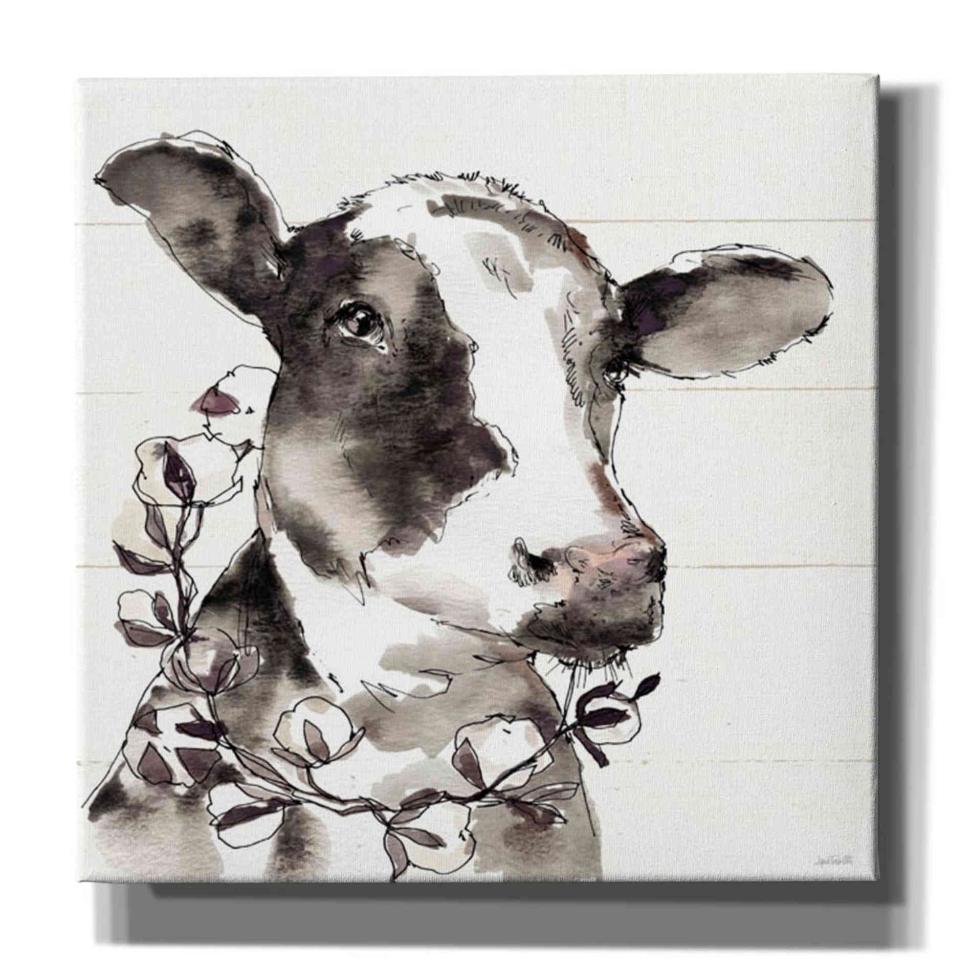 'Country Life IV' by Anne Tavoletti, Canvas Wall Art,37 x 37