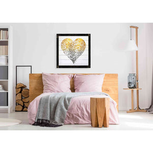 'Zen Season's Greeting Heart' by Cindy Jacobs, Giclee Canvas Wall Art