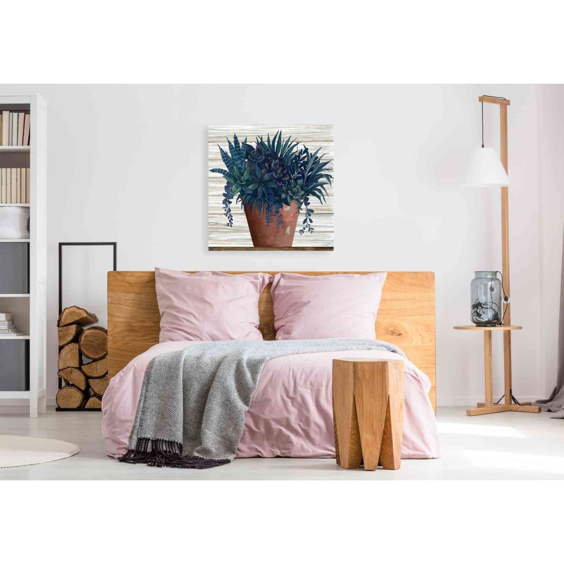 'Remarkable Succulents II' by Cindy Jacobs, Giclee Canvas Wall Art