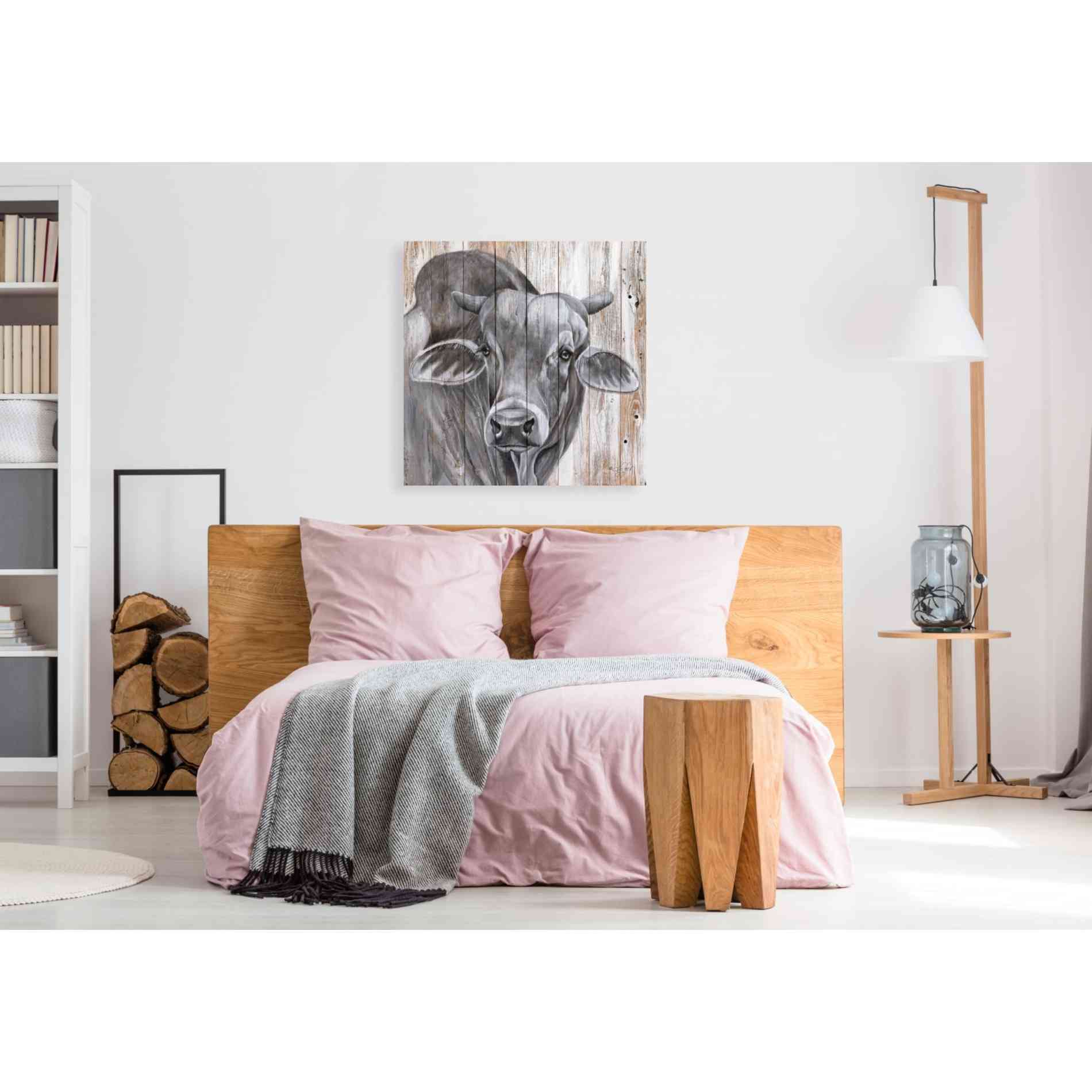 'Eyes Wide Open' by Diane Fifer, Giclee Canvas Wall Art