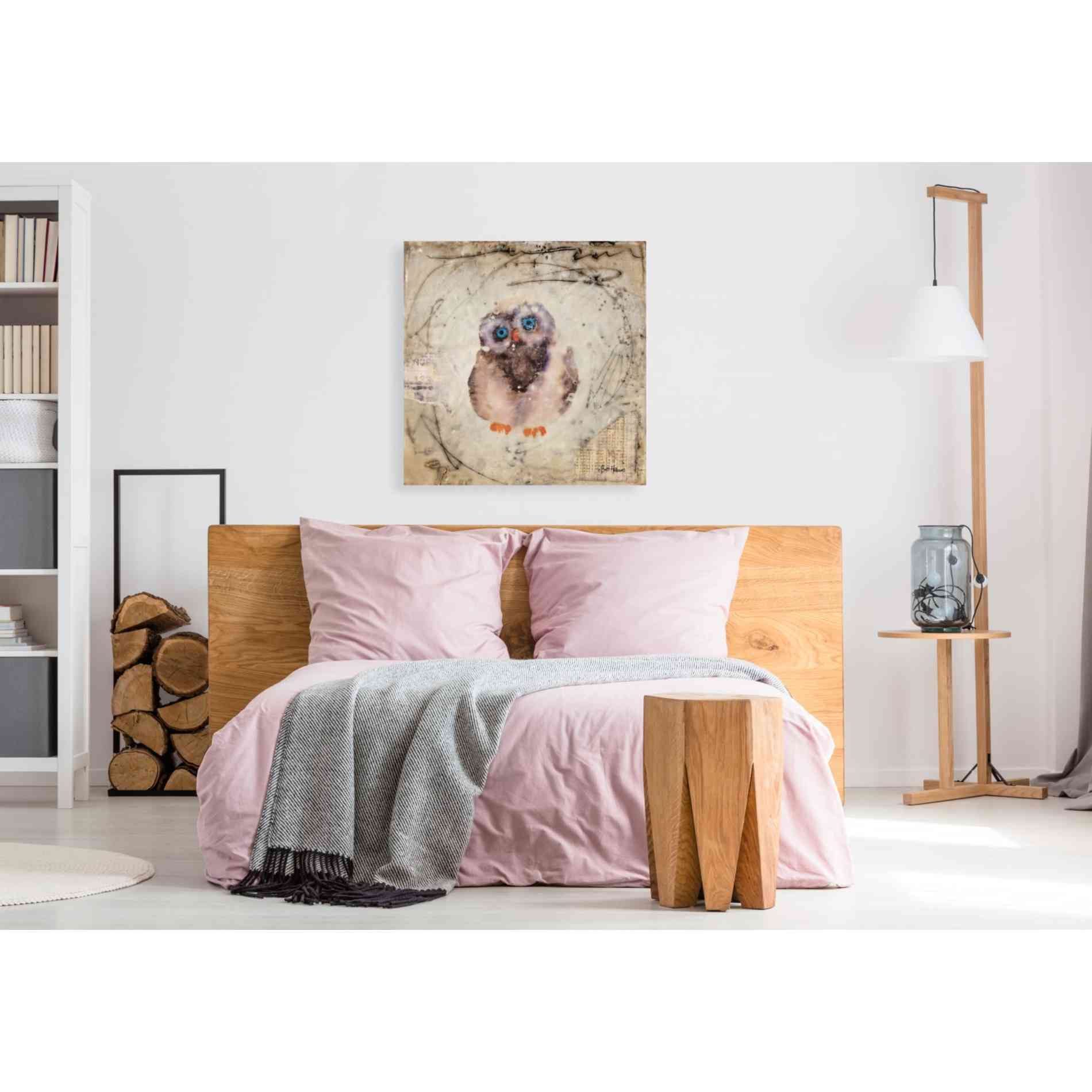 'The Wonder Years I' by Britt Hallowell, Canvas Wall Art,37 x 37