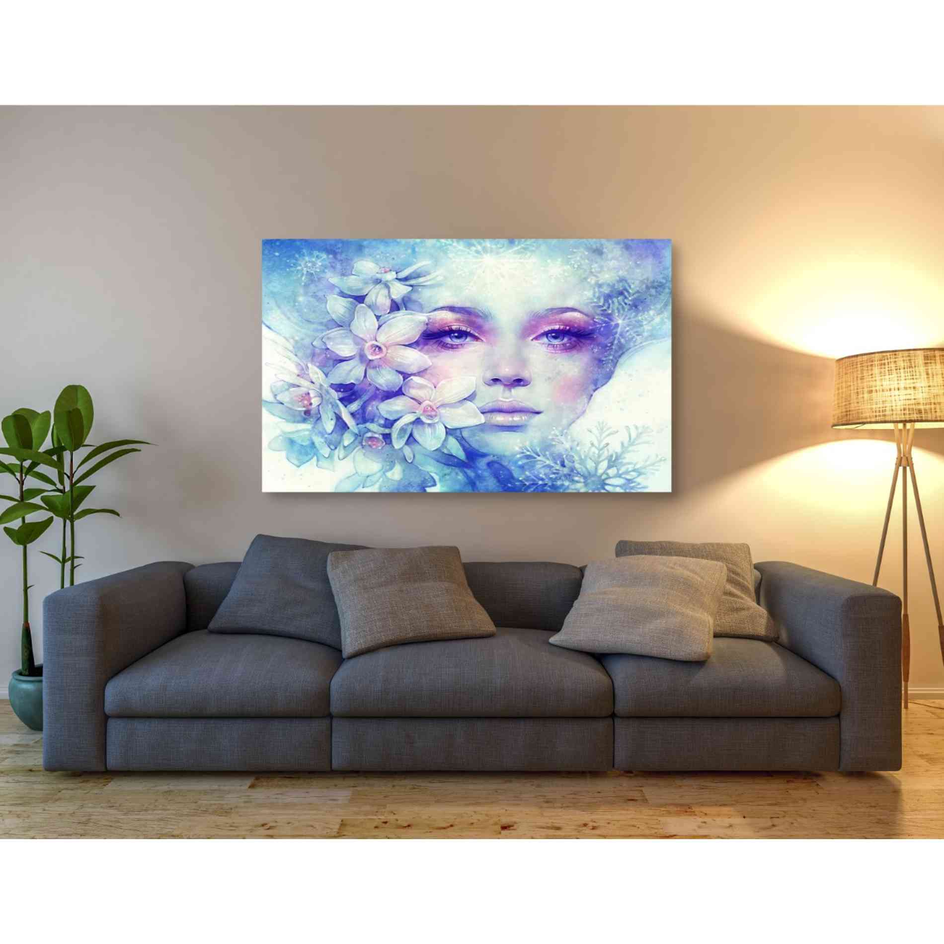 'December' by Anna Dittman, Canvas Wall Art,54 x 40