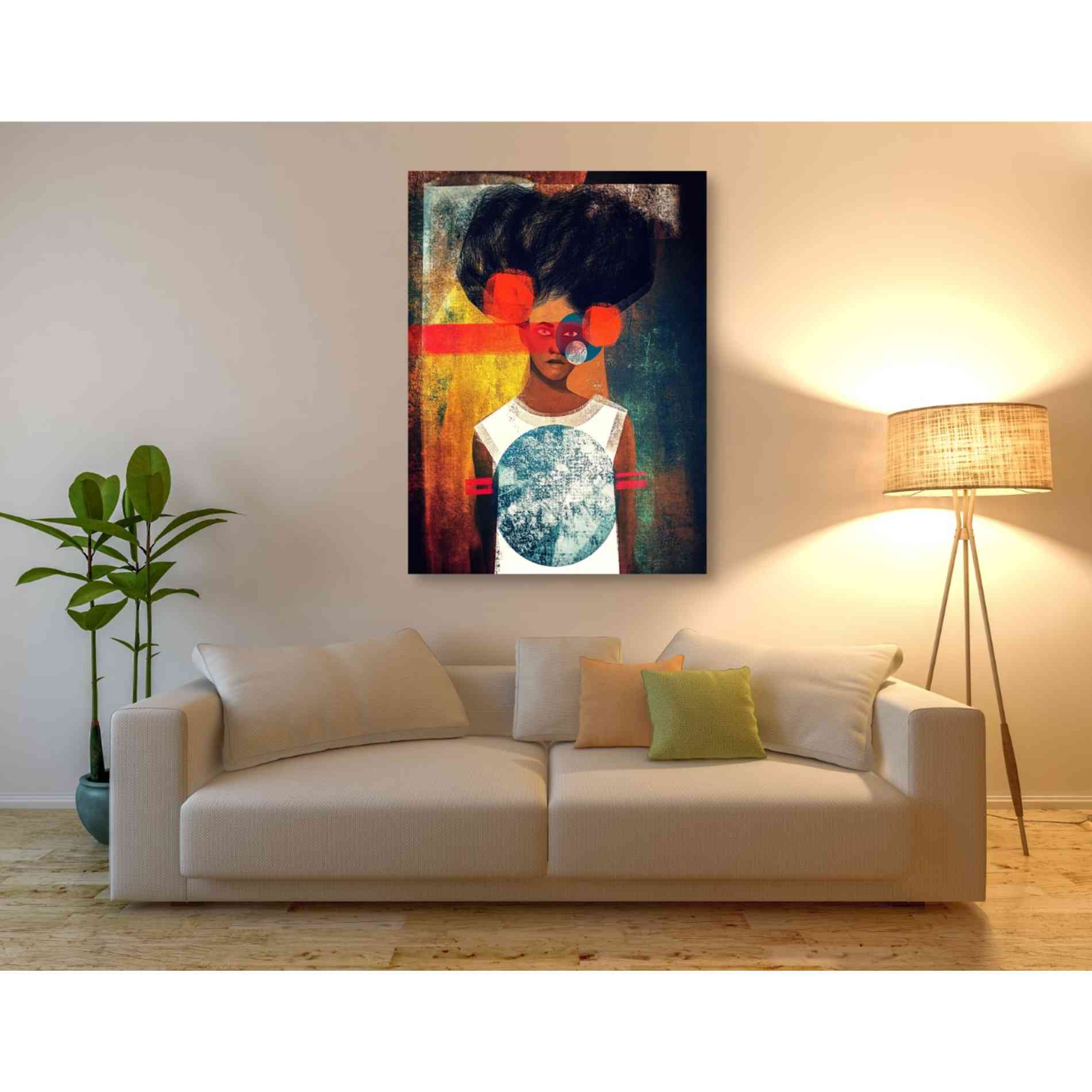 'Blade Running' by Erin K Robinson, Giclee Canvas Wall Art