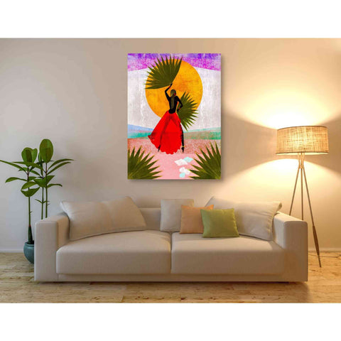 Image of 'Martine' by Erin K Robinson, Giclee Canvas Wall Art