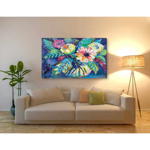 Image of "Happiness" by Jeanette Vertentes, Giclee Canvas Wall Art