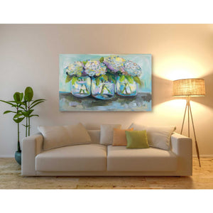 "In a Row" by Jeanette Vertentes, Giclee Canvas Wall Art