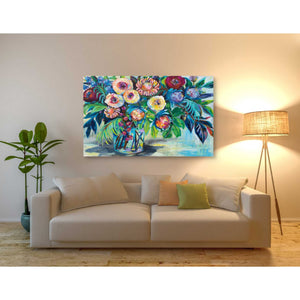 "Key West" by Jeanette Vertentes, Giclee Canvas Wall Art