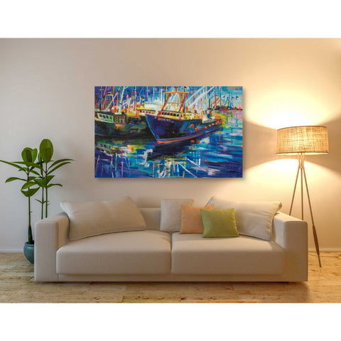 Image of "In for the Night" by Jeanette Vertentes, Giclee Canvas Wall Art