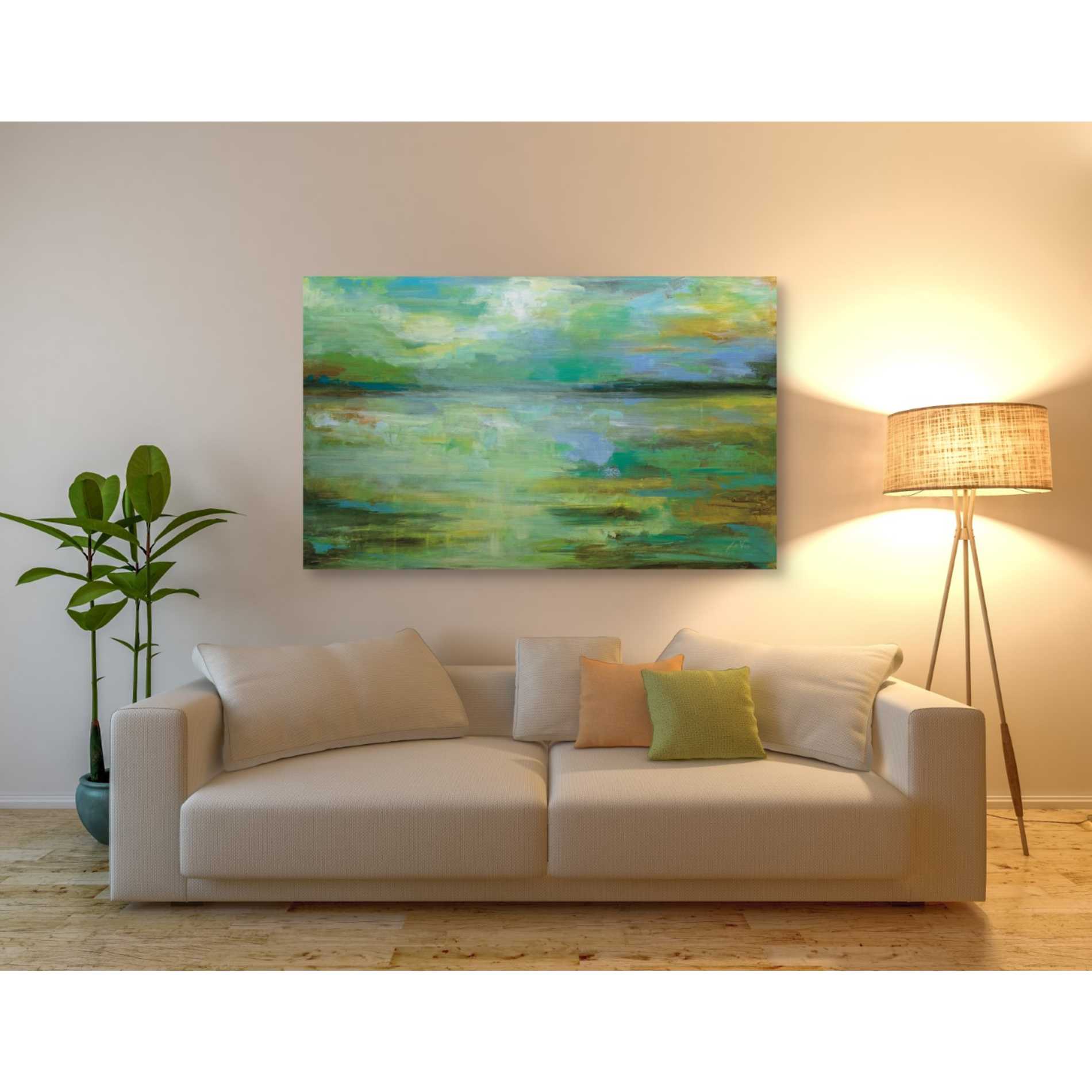 "Calm" by Jeanette Vertentes, Giclee Canvas Wall Art