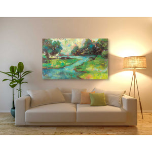 "Landscape in the Park" by Jeanette Vertentes, Giclee Canvas Wall Art