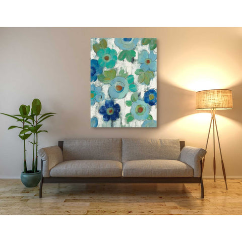 Image of "Blue Eyes III" by Silvia Vassileva, Canvas Wall Art,40 x 54