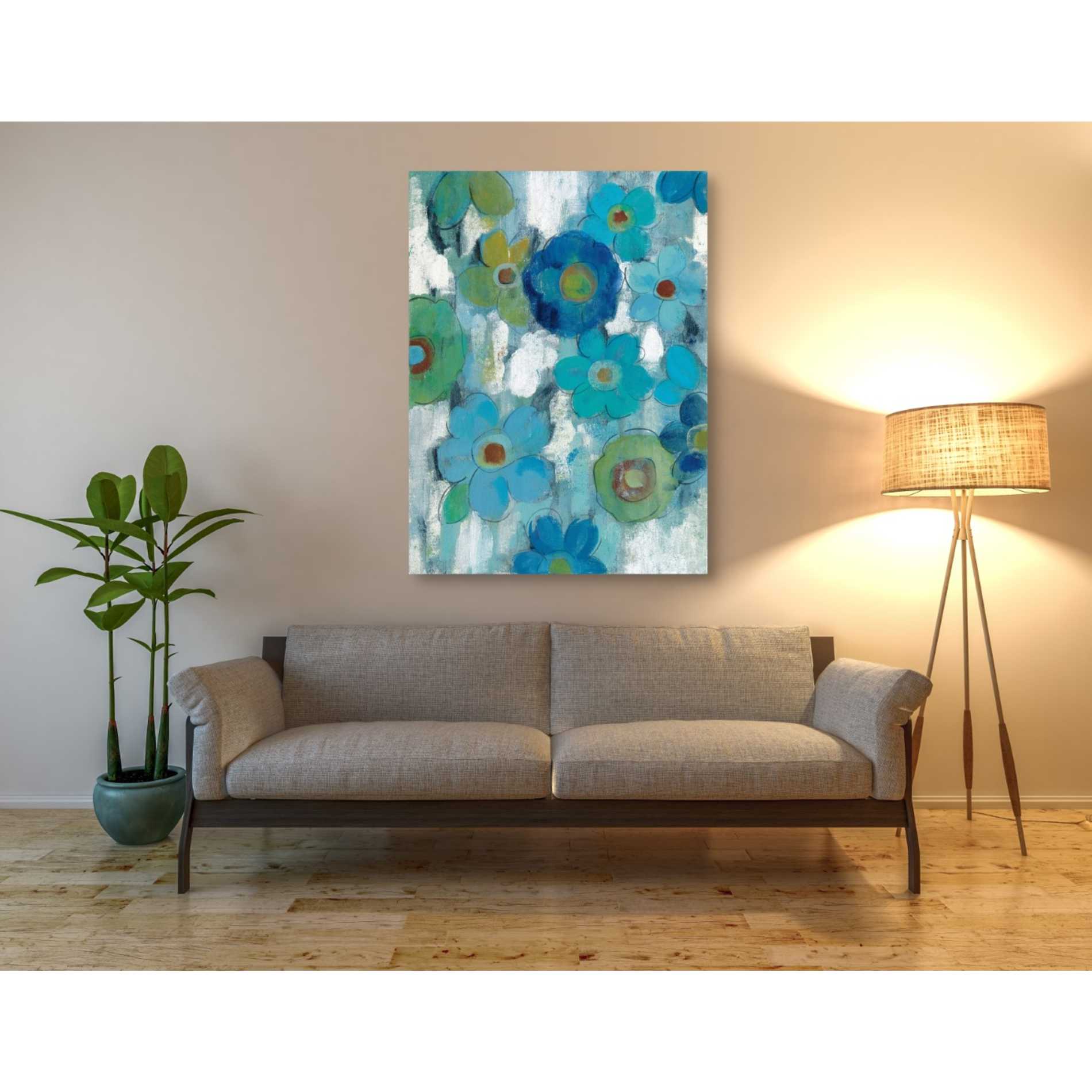 "Blue Eyes II" by Silvia Vassileva, Canvas Wall Art,40 x 54