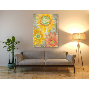 'Venezia Fiori I' by Silvia Vassileva, Canvas Wall Art,40 x 54