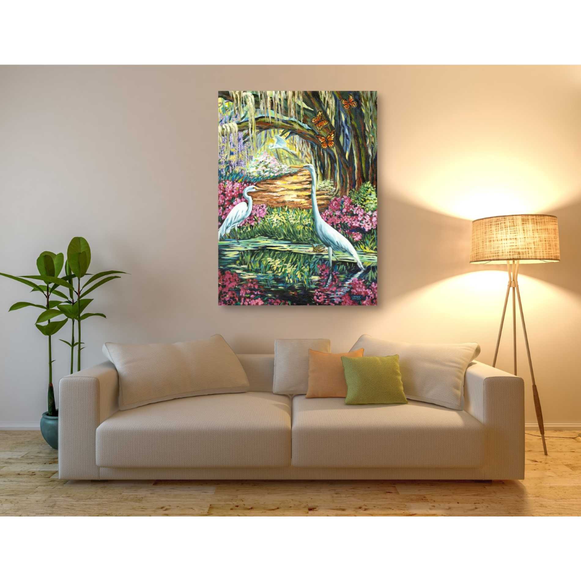 'Magical Moment II' by Carolee Vitaletti, Giclee Canvas Wall Art