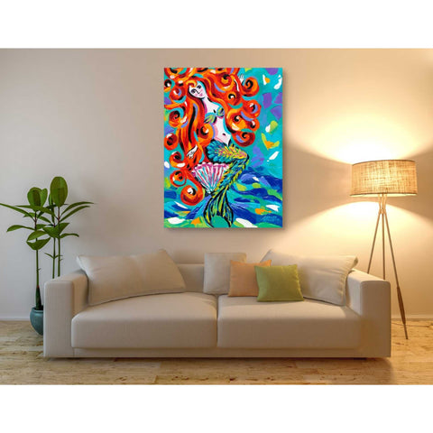 Image of 'Ocean Friends IV' by Carolee Vitaletti, Giclee Canvas Wall Art