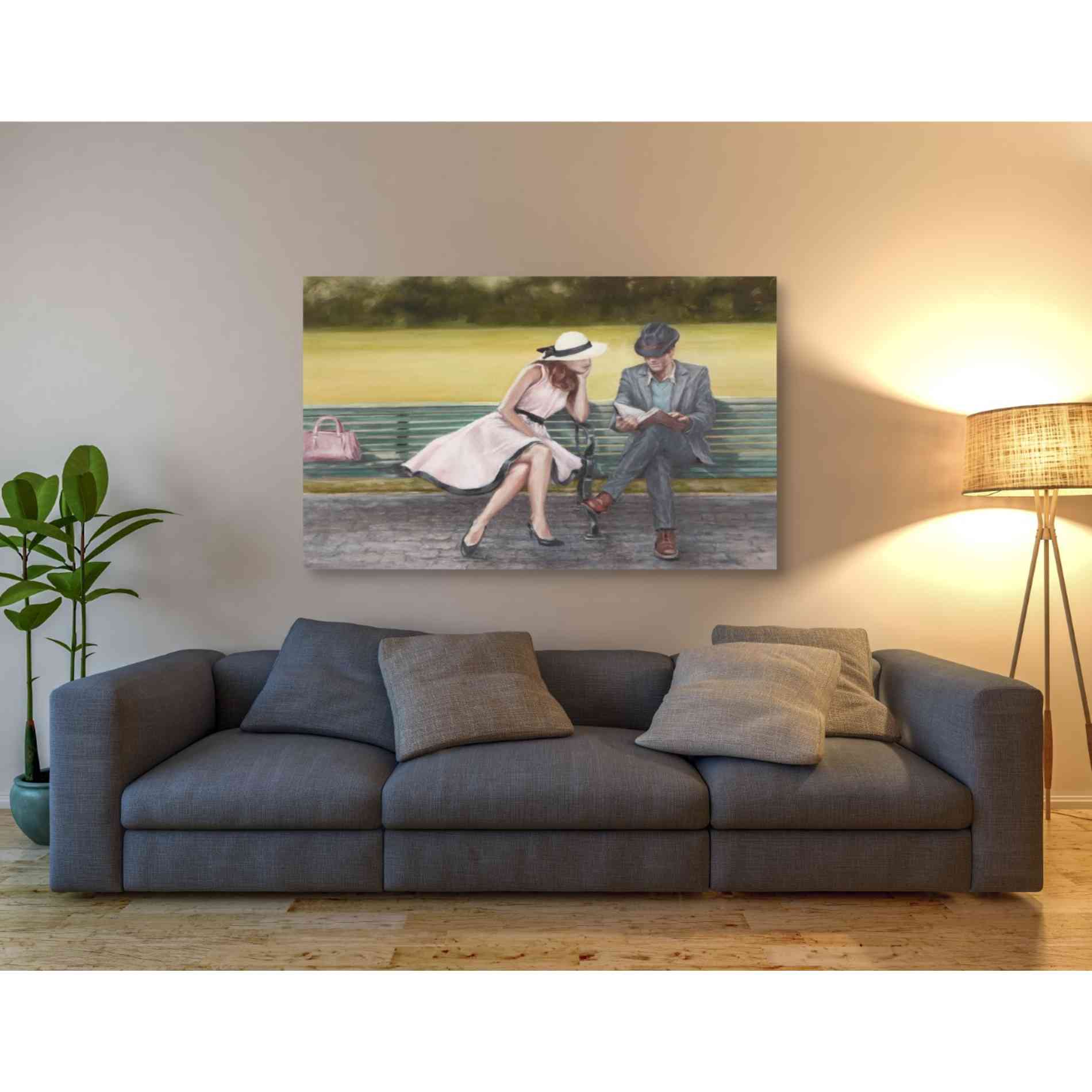 'Prologue' by Ethan Harper Canvas Wall Art,54 x 40