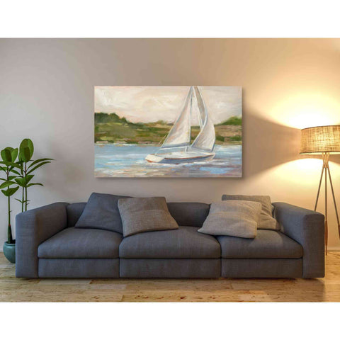 Image of 'Off the Coast II' by Ethan Harper Canvas Wall Art,54 x 40