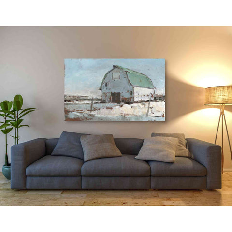 Image of 'Plein Air Barn I' by Ethan Harper Canvas Wall Art,54 x 40