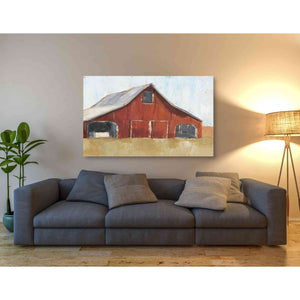 'Rustic Red Barn I' by Ethan Harper Canvas Wall Art,54 x 40