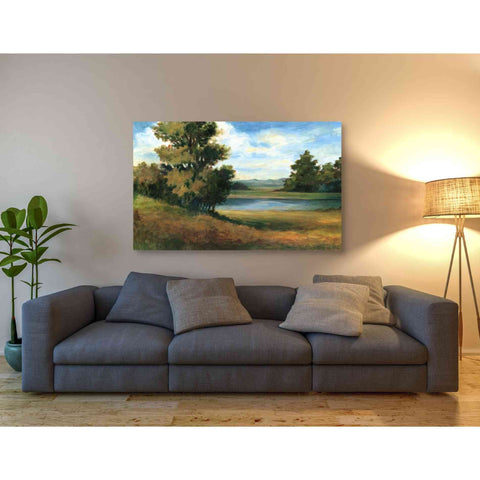 Image of 'Auburn Meadow' by Ethan Harper Canvas Wall Art,54 x 40