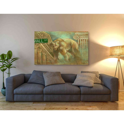 Image of 'Bear Market' by Ethan Harper Canvas Wall Art,54 x 40