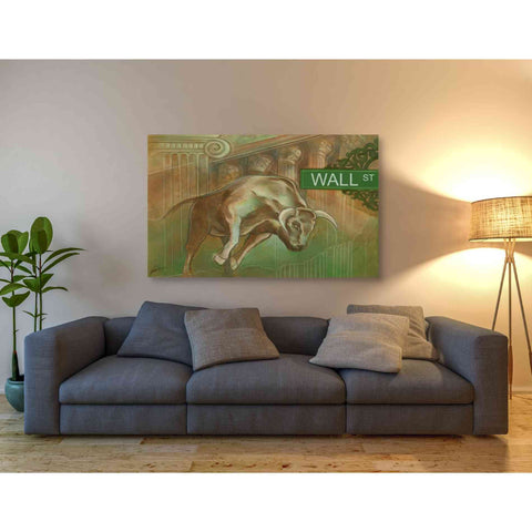 Image of 'Bull Market' by Ethan Harper Canvas Wall Art,54 x 40