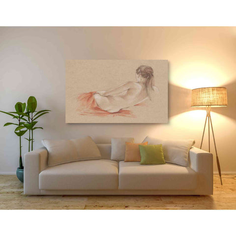 Image of 'Classical Figure Study I' by Ethan Harper Canvas Wall Art,54 x 40