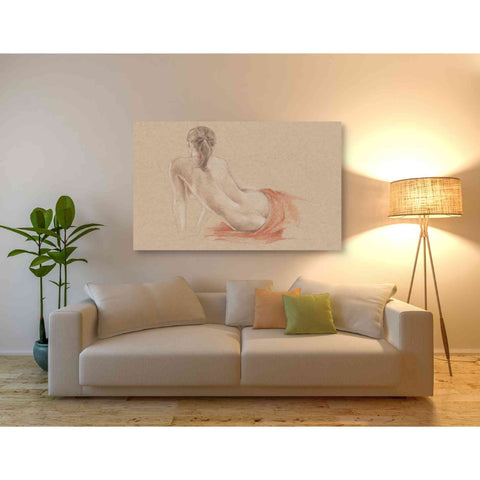 Image of 'Classical Figure Study II' by Ethan Harper Canvas Wall Art,54 x 40