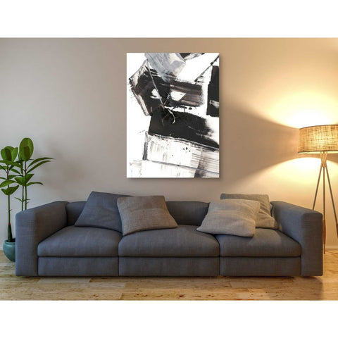 Image of 'Topple II' by Ethan Harper Canvas Wall Art,40 x 54