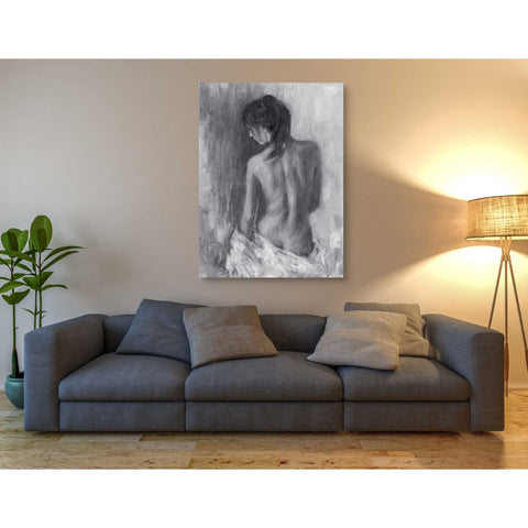 Image of 'Draped Figure II' by Ethan Harper Canvas Wall Art,40 x 54