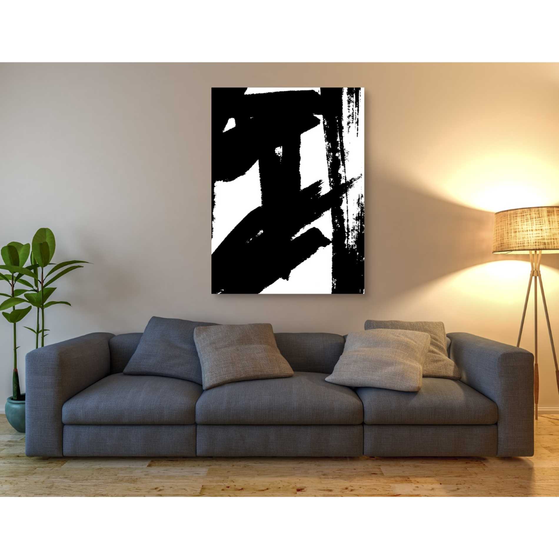 'Dynamic Expression II' by Ethan Harper Canvas Wall Art,40 x 54