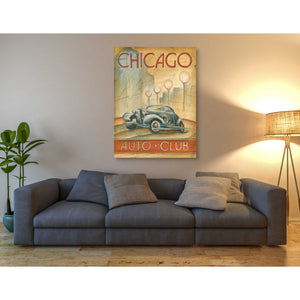 'Chicago Auto Club' by Ethan Harper Canvas Wall Art,40 x 54