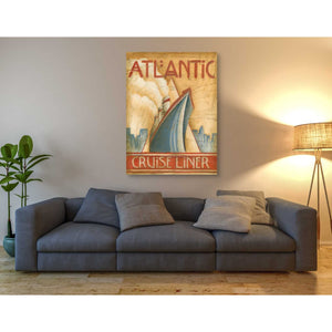 'Atlantic Cruise Liner' by Ethan Harper Canvas Wall Art,40 x 54