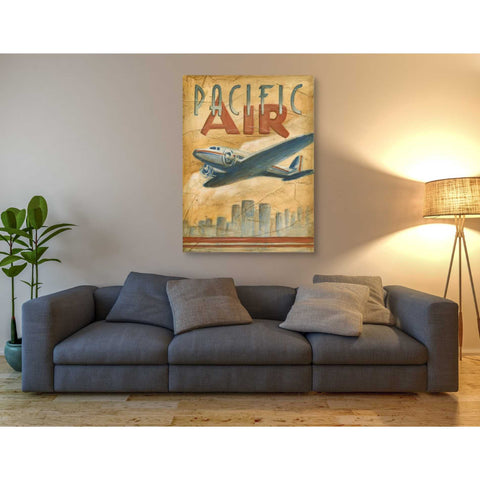 Image of 'Pacific Air' by Ethan Harper Canvas Wall Art,40 x 54