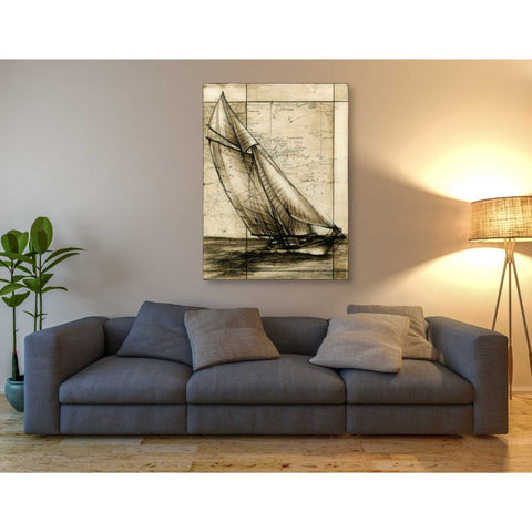 Image of 'Tradewinds II' by Ethan Harper Canvas Wall Art,40 x 54