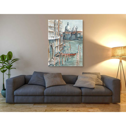 Image of 'Venetian Watercolor Study I' by Ethan Harper Canvas Wall Art,40 x 54